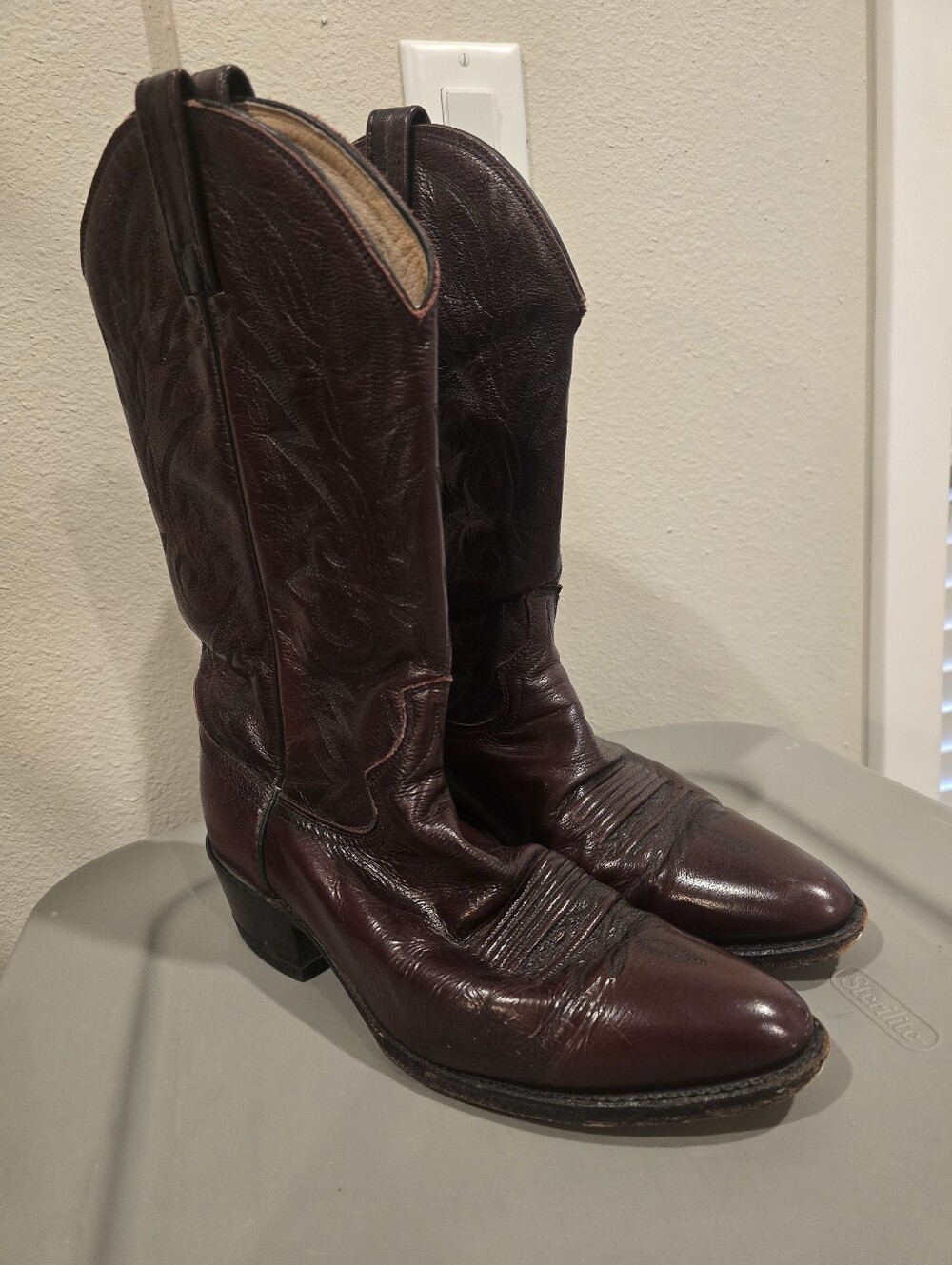 Dan Post Cowboy Boots Men's 10.5D